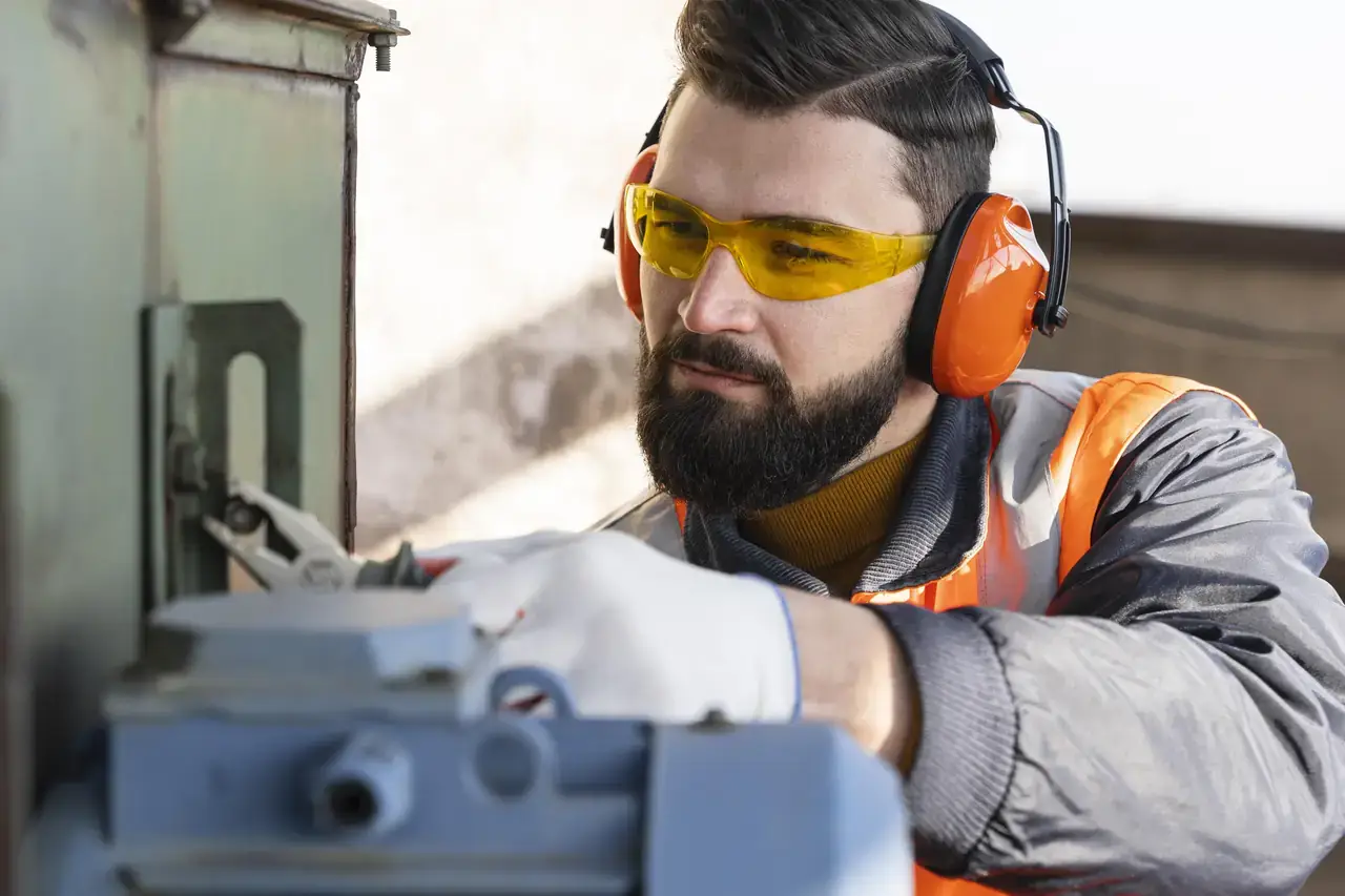 Manutenção corretiva de cabine primária
